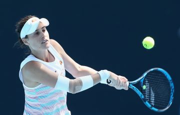 Kimberly Birrell. Picture: Tennis Australia