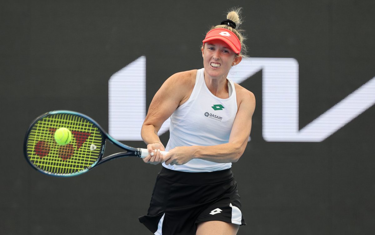 теннис австралия 24 женщины