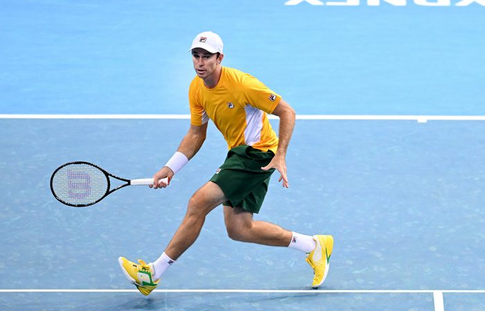 John Peers. Picture: Tennis Australia