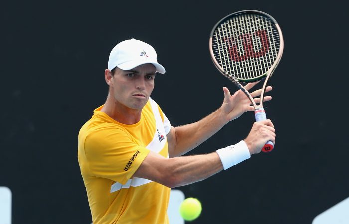 Chris O'Connell. Picture: Tennis Australia
