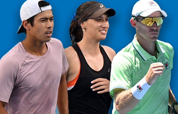 Jason Kubler, Jaimee Fourlis and John Peers have progressed to the semifinals in the AO 2022 mixed doubles competition. 