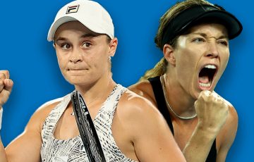 Ash Barty will face Danielle Collins in the AO 2022 women's singles final.
