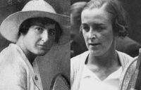 Margaret Molesworth and Joan Hartigan are to be inducted into the Australian Tennis Hall of Fame.