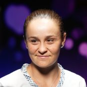Ash Barty off court at AO 2022; Getty Images 