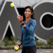 Astra Sharma is delighted to start her 2022 season in Melbourne; Tennis Australia/Fiona Hamilton
