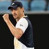 John Millman opens with a win over Feliciano Lopez at AO 2022; Getty Images 