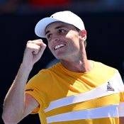 Chris O'Connell celebrates at Australian Open 2022; Getty Images 