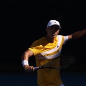 Chris O'Connell competes at the Australian Open; Getty Images 
