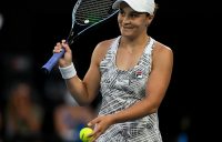 Ash Barty progresses to an Australian Open quarterfinal for a fourth straight year; Getty Images