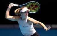 Daria Saville competing at Australian Open 2021; Getty Images