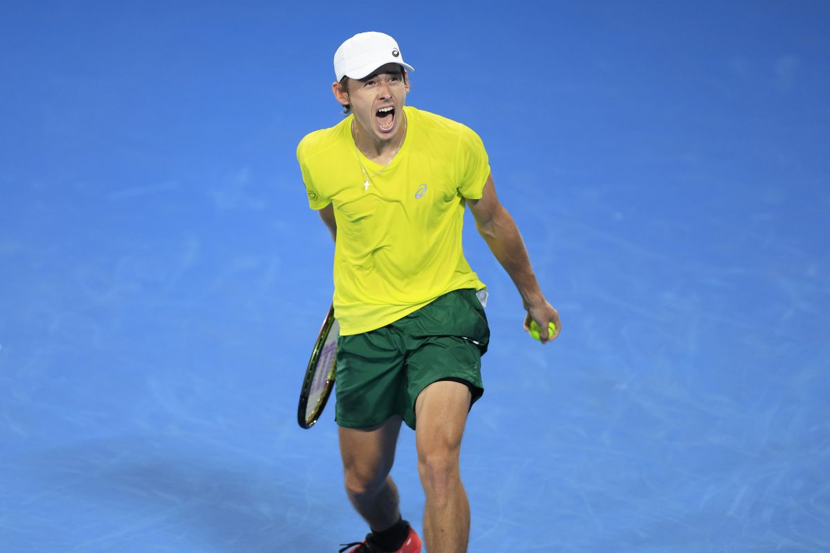 De Minaur scores brilliant top-10 win at ATP Cup 2 January, 2022 All News News and Features News and Events Tennis Australia