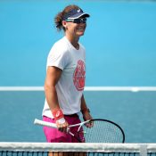 Sam Stosur prepares for her final singles campaign at Australian Open 2022; Getty Images 