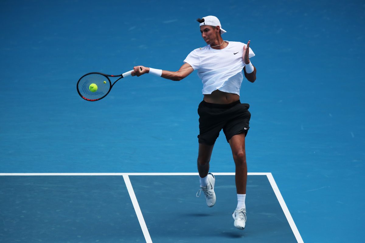 Popyrin Advances To Second Round At Melbourne Summer Set 5 January 2022 All News News And Features News And Events Tennis Australia