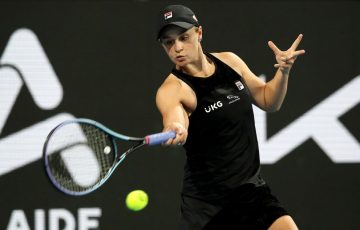 Ash Barty will contest her 20th career final at the Adelaide International; Getty Images 