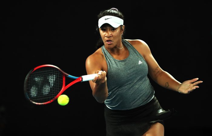 Destanee Aiava in action at the Melbourne Summer Set. Picture: Getty Images