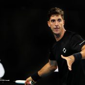 Thanasi Kokkinakis is finding form at the 2022 Adelaide International; Getty Images 