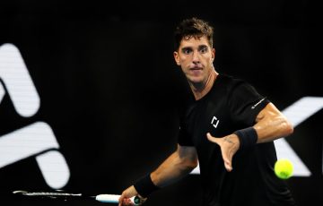 Thanasi Kokkinakis is finding form at the 2022 Adelaide International; Getty Images 