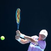 Edward Winter at Australian Open 2022 qualifying; Getty Image