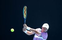 Edward Winter at Australian Open 2022 qualifying; Getty Images