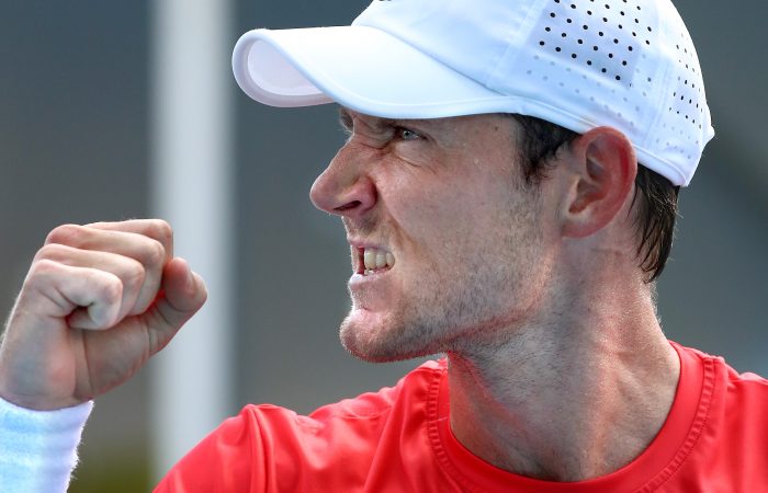 Matt Ebden at AO 2022. Picture: Getty Images