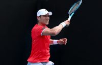 Matt Ebden in Australian Open 2022 qualifying; Getty Images