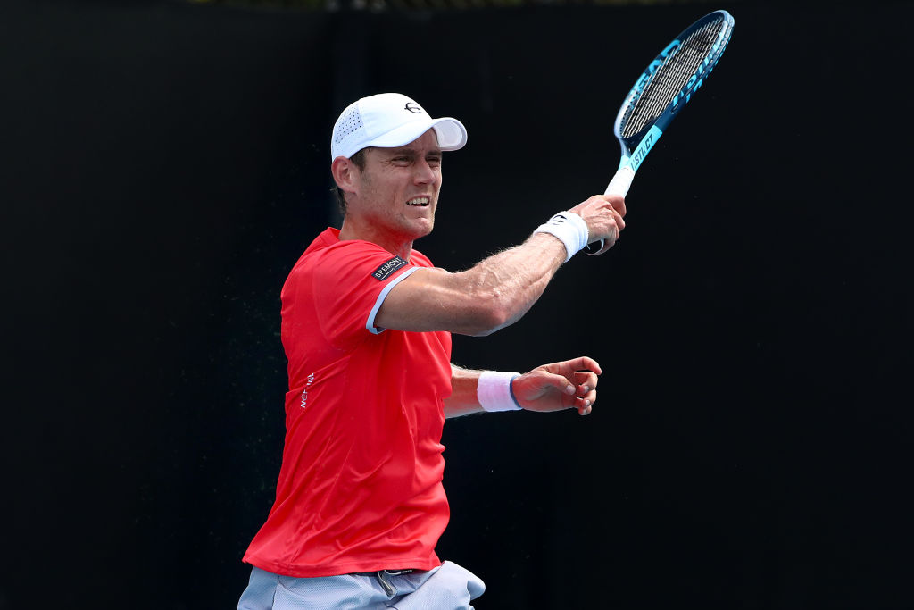 Matt Ebden Riding the ebbs and flows 14 January, 2022 All News