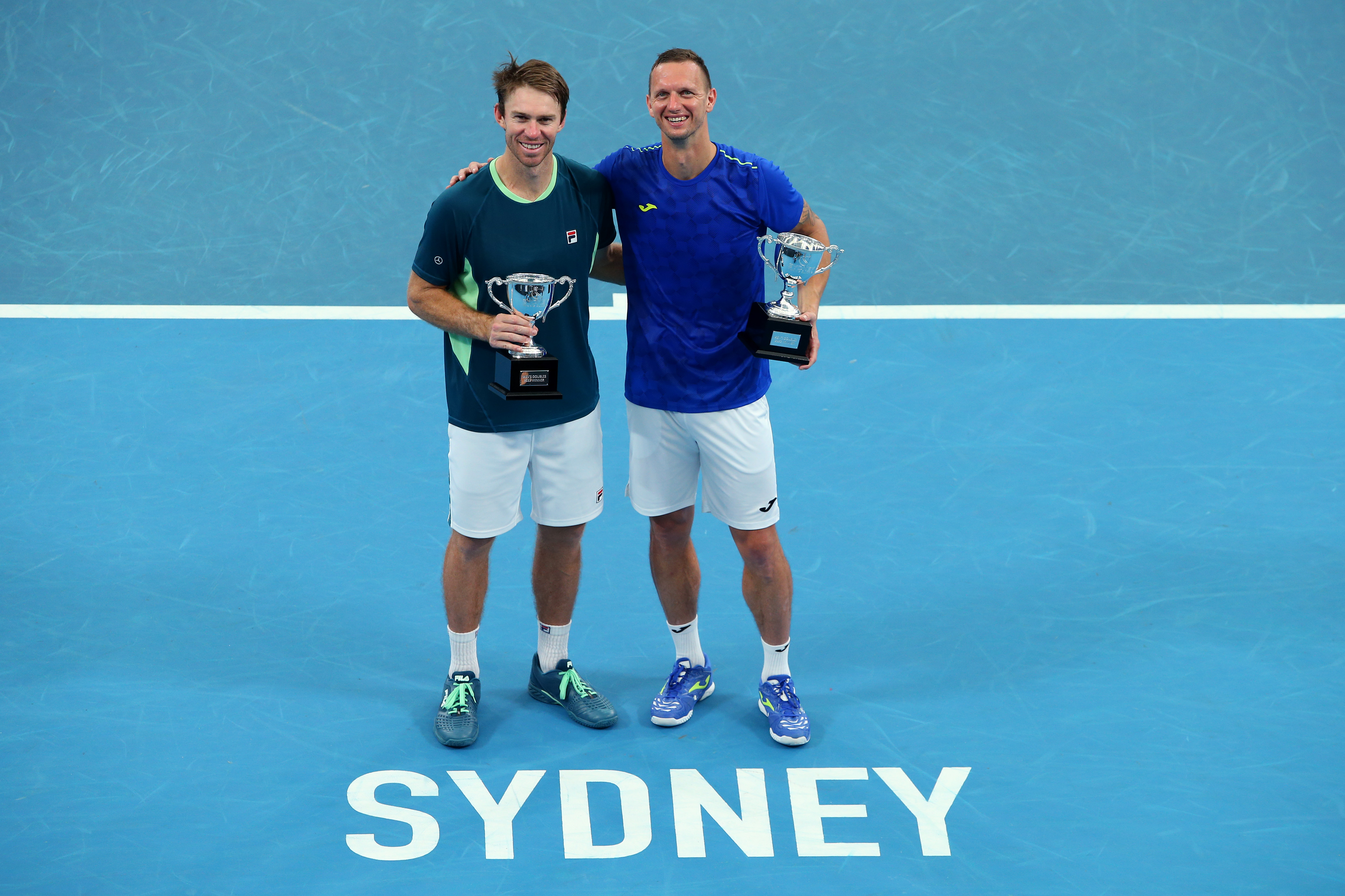 Peers and Polasek capture Sydney Tennis Classic doubles title 15 January, 2022 All News News and Features News and Events Tennis Australia
