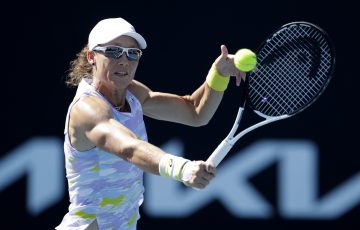 Sam Stosur at AO 2022. Picture: Getty Images