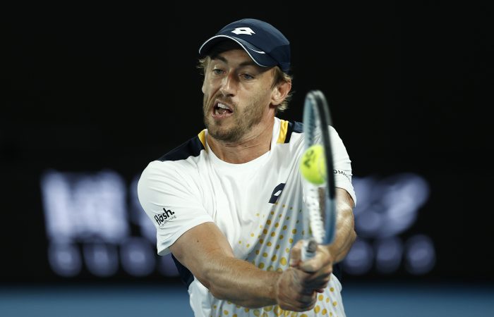 John Millman at AO 2022. Picture: Getty Images
