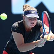 Charlotte Kempenaers-Pocz at AO 2022; Getty Images 