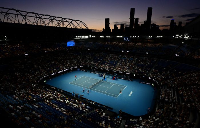 Rod Laver Arena. Picture: Getty Images