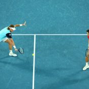 Max Purcell and Matt Ebden at Australian Open 2022; Getty Images