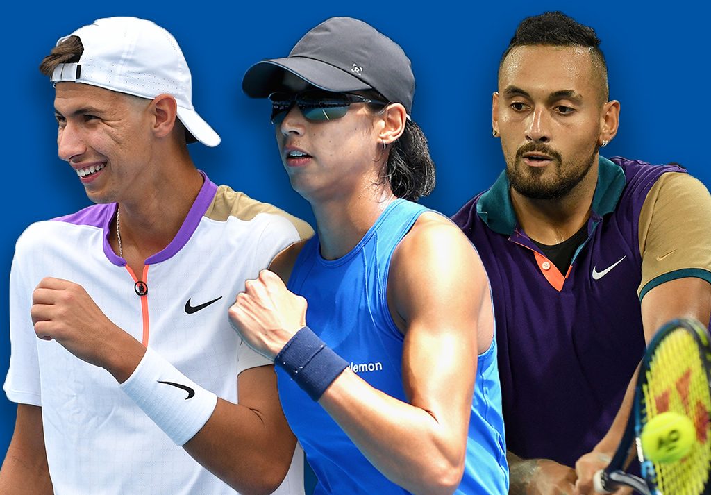 Draws Revealed For Melbourne Summer Set 2 January 2022 All News News And Features News And Events Tennis Australia