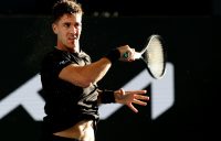 Thanasi Kokkinakis competes at the 2022 Adelaide International; Getty Images