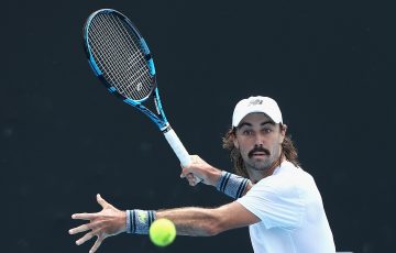 Jordan Thompson. Picture: Tennis Australia