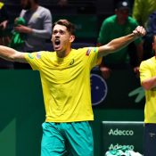 Alex De Minaur loves representing Australia in Davis Cup; Getty Images 