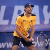 John Millman at the Delray Beach Open in Florida; Getty Images 