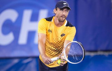 John Millman at the Delray Beach Open. Getty Images 