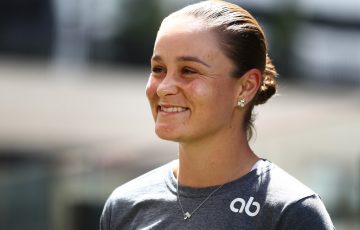 Ash Barty reflects o her retirement from professional tennis; Getty Images 