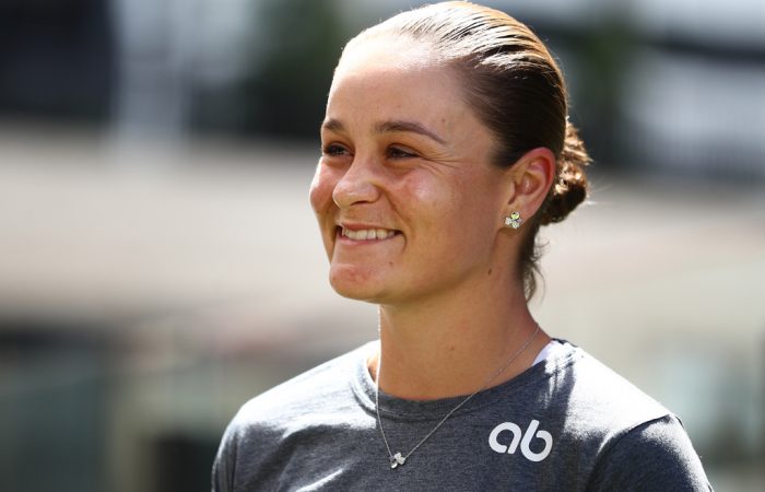 Ash Barty reflects o her retirement from professional tennis; Getty Images 