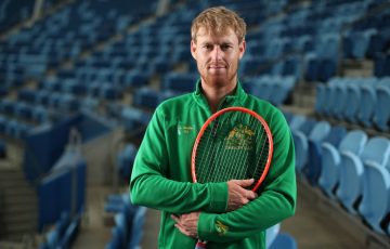 Luke Saville will debut for Australia in the Davis Cup qualifier against Hungary; Getty Images 