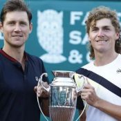 Matthew Ebden and Max Purcell claim a first ATP doubles title together in Houston; Instagram