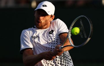 John Millman progresses at the Serbia Open; Getty Images 