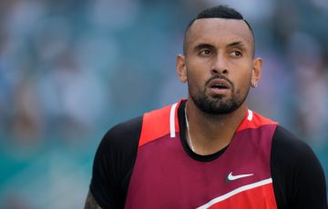 Nick Kyrgios, In Miami, has advances to the semifinals in Houston. 