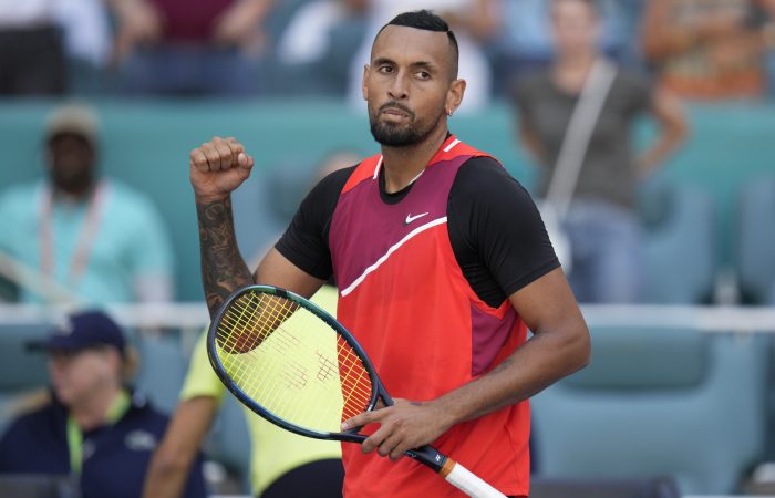 Nick Kyrgios. Picture: Getty Images