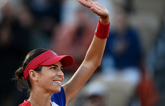 Roland Garros: Tomljanovic stuns Kontaveit to reach second round | 24 May, 2022 | All News | News and Features | News and Events Ajla Tomljanovic Roland Garros