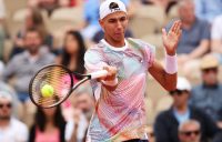 Alexei Popyrin at Roland Garros; Getty Images