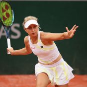 Darai Saville at Roland Garros; Getty Images