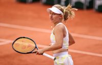Daria Saville at Roland Garros. Picture: Getty Images
