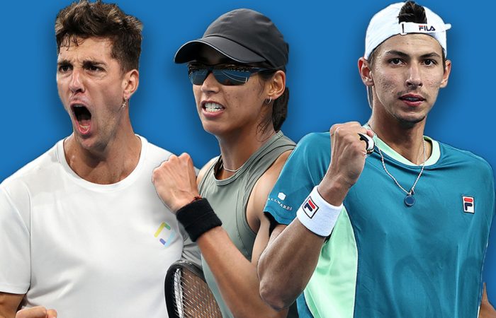 Thanasi Kokkinakis, Astra Sharma and Alexei Popyrin are among five Australians in action on day one at Roland Garros 2022.